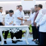 Bupati Amran Hadiri Rakor KPK, Tolitoli Perkuat Komitmen Cegah Korupsi Pertanahan