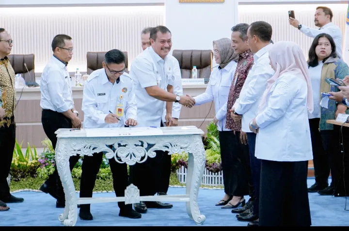 Bupati Amran Hadiri Rakor KPK, Tolitoli Perkuat Komitmen Cegah Korupsi Pertanahan
