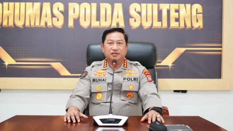 AKBP Putu Hendra Binangkari ,Jabat Dirreskrimsus Polda Sulteng