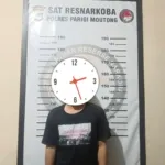 Lempar Paket Sabu Saat Dicegat Polisi, Pria di Mepanga Diamankan dengan Barang Bukti 55,34 Gram