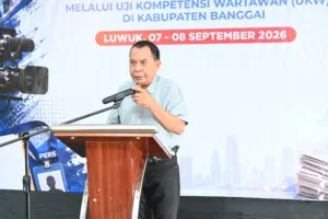 Dari Ruang UKW, PWI Sulteng Serukan Jurnalisme Positif untuk Mengubah Wajah Daerah