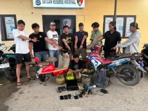 URC Resmob Tolitoli Ringkus Terduga Pelaku Pencurian, Polisi Dalami Dua Laporan