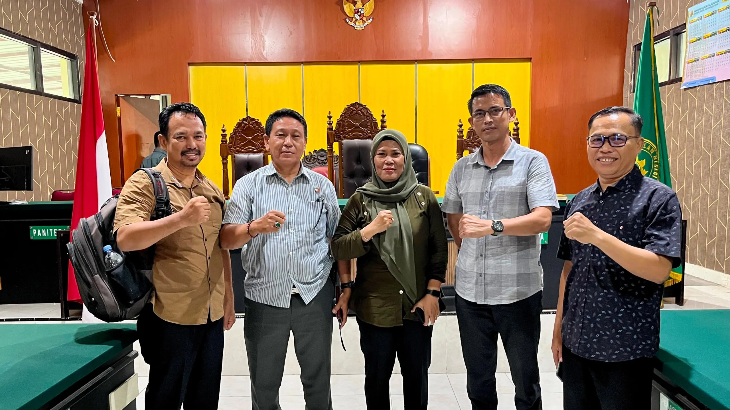 PN Palu Tolak Praperadilan RA, Penetapan Tersangka Polda Sulteng Dinyatakan Sah 1 PN Palu Tolak Praperadilan RA, Penetapan Tersangka Polda Sulteng Dinyatakan Sah