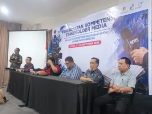 18 Wartawan Banggai Raya Lulus UKW, Seluruh Peserta Dinyatakan Kompeten