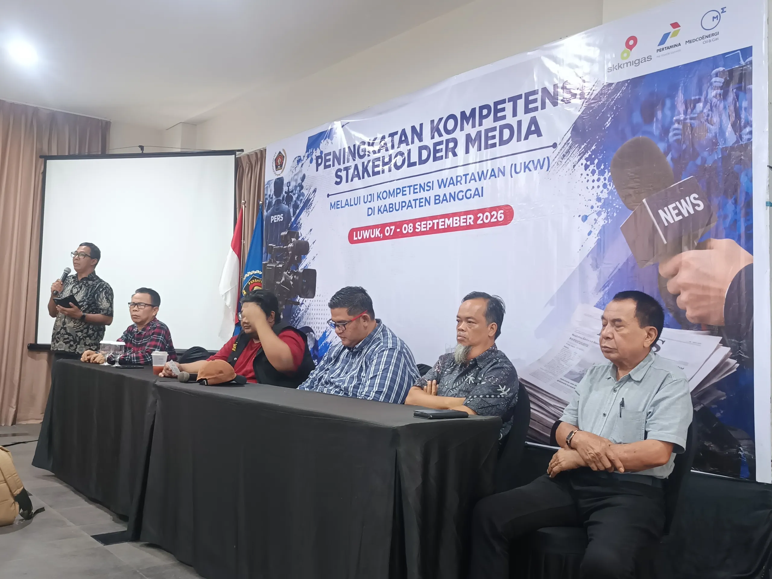 18 Wartawan Banggai Raya Lulus UKW, Seluruh Peserta Dinyatakan Kompeten