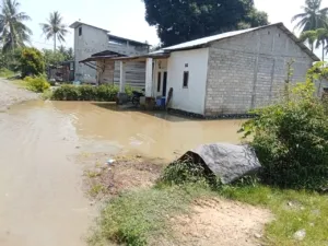 Banjir Rendam 90 Rumah di Tomoli Utara, Tanggul Jebol dan Jalan Trans Sulawesi Tertutup Lumpuh