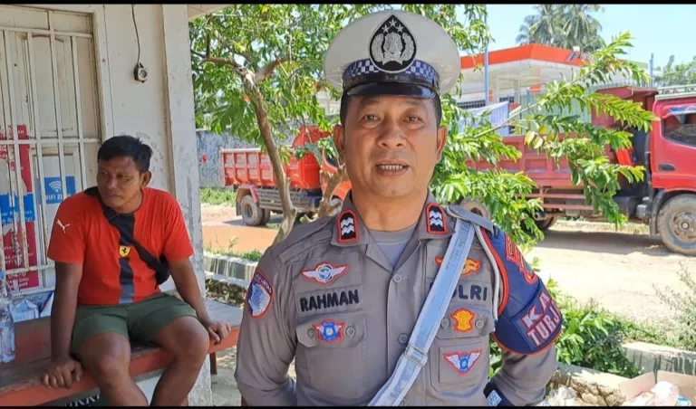 Antrean Solar Mengular di Tambun, Satlantas Tolitoli Turun Tangan: Sopir Diminta Tertib dan Jangan Pakai Tangki Modifikasi