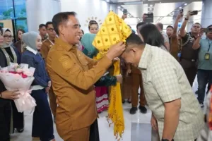 Tiba di Palu, Irjen Pol Rizal Irawan Disambut Gubernur Sulteng dan Forkopimda