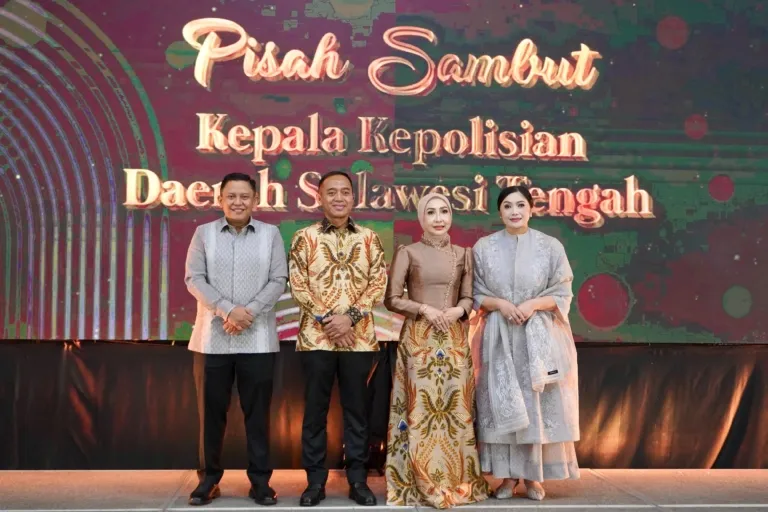 Pisah Sambut Kapolda Sulteng, Irjen Nasri Akhiri Pengabdian, Irjen Rizal Lanjutkan Kepemimpinan