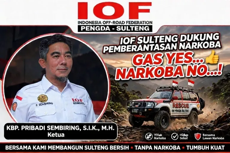 4 Kali Operasi Sarang Narkoba, Polda Sulteng Serahkan Puluhan Pelaku ke BNNP untuk Rehabilitasi